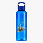 Прозрачная спортивная бутылка