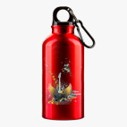 Металлическая бутылка 400 мл UV-DTF