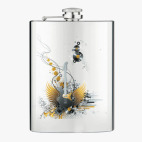 Фляжка стальная