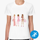 Женская спортивная футболка