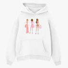 Толстовка худи оверсайз