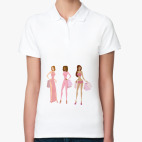 Женская рубашка поло