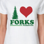 I love Forks.WA