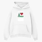 Толстовка худи оверсайз