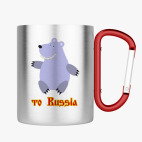 Кружка с карабином