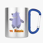 Кружка с карабином