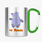 Кружка с карабином