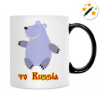 Кружка-хамелеон