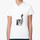 Женская рубашка поло