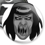 Одержимая демоном девушка