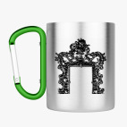 Кружка с карабином