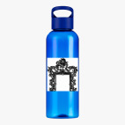 Прозрачная спортивная бутылка