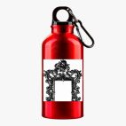 Металлическая бутылка 400 мл UV-DTF