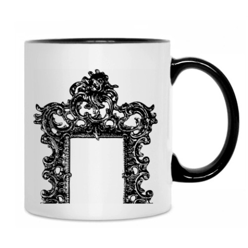 Кружка с принтом Антиквар