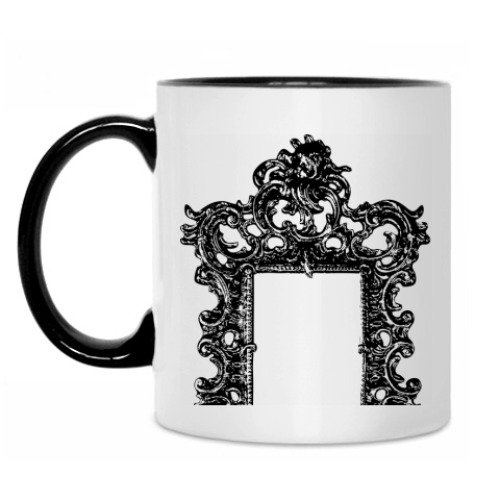 Кружка с принтом Антиквар