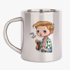 Кружка металлическая