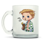 Кружка матовая