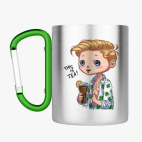 Кружка с карабином