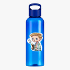 Прозрачная спортивная бутылка