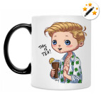 Кружка-хамелеон