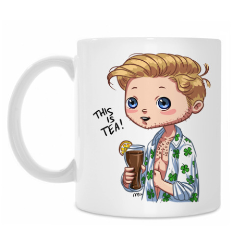 Кружка Niall Lucky
