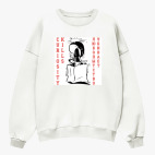 Свитшот оверсайз