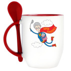 Супер - бабушка!