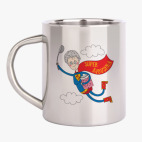 Кружка металлическая