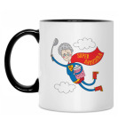 Кружка двухцветная