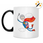 Кружка-хамелеон