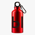 Металлическая бутылка 400 мл UV-DTF