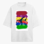 Футболка оверсайз