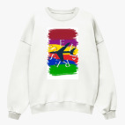 Свитшот оверсайз