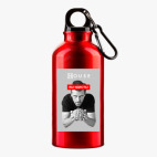 Металлическая бутылка 400 мл UV-DTF