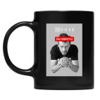 Кружка цветная UV-DTF