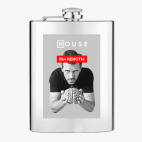 Фляжка стальная