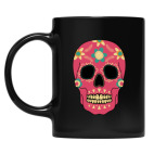 Кружка цветная UV-DTF