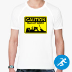 Мужская спортивная футболка