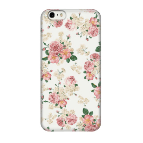 Чехол для iPhone 6/6s Roses