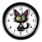 Часы (с цифрами)