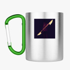 Кружка с карабином