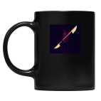 Кружка цветная UV-DTF