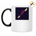 Кружка-хамелеон