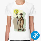 Женская спортивная футболка