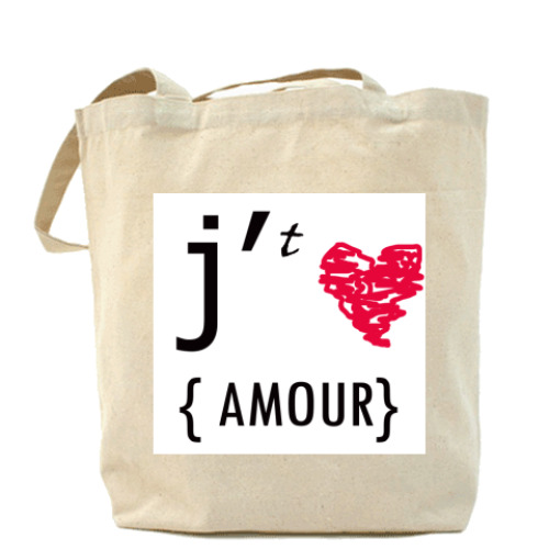 Сумка шоппер AMOUR