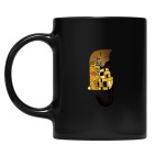 Кружка цветная UV-DTF