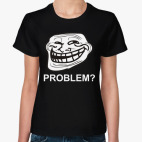 Женская футболка