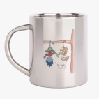 Кружка металлическая