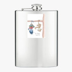 Фляжка стальная