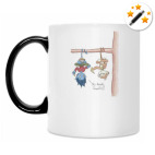 Кружка-хамелеон